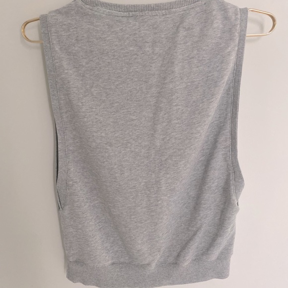 COS grey sweatshirt - Picture 2 of 3